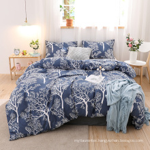 Floral Pattern Bedsheets Bedding Set 3 or 4pcs Bed Sheet Set For Home